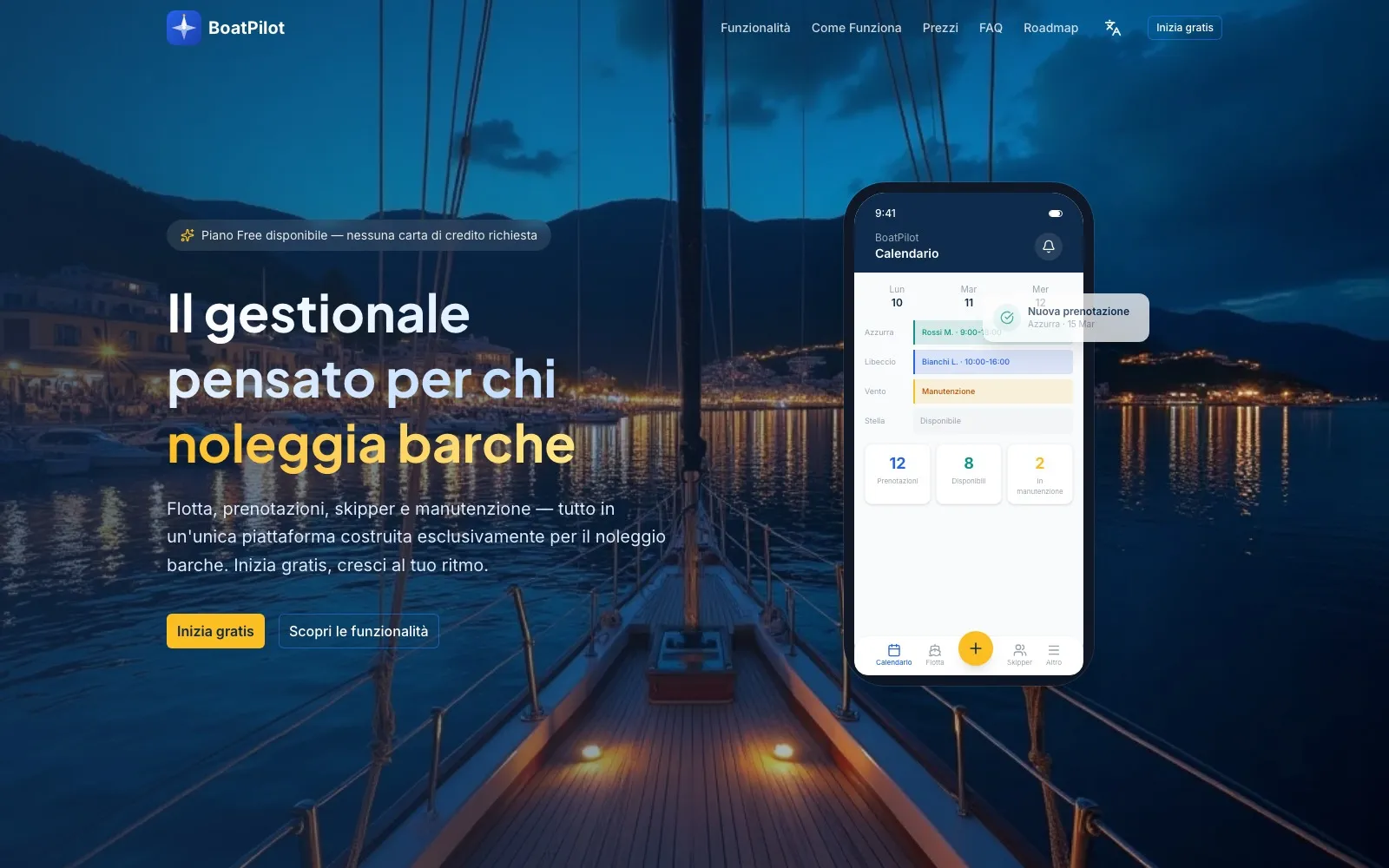 Anteprima progetto BoatPilot