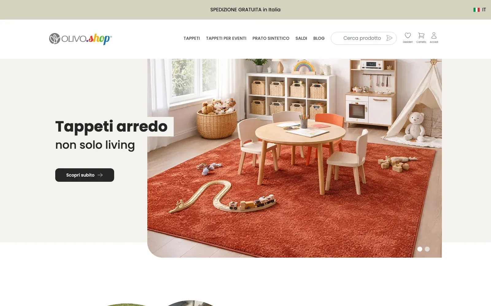 Anteprima progetto Olivo